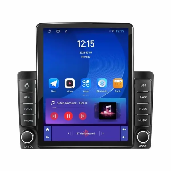 Navigatie dedicata cu Android Nissan X-Trail T30 2001 - 2007, 1GB RAM, Radio GPS Dual Zone, Touchscreen IPS 9.7" HD tip Tesla, Internet Wi-Fi, Bluetooth, MirrorLink, USB