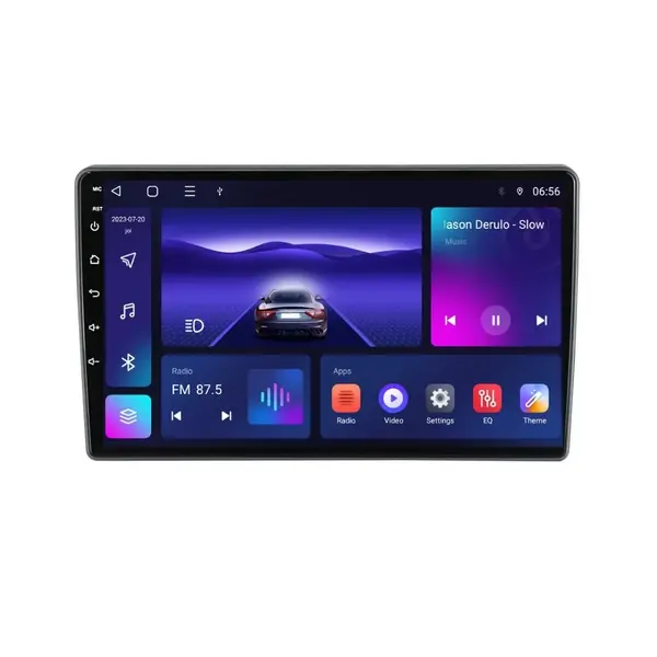 Navigatie dedicata cu Android Nissan X-Trail T30 2001 - 2007, 4GB RAM, Radio GPS Dual Zone, Display HD IPS 9" Touchscreen, Internet Wi-Fi, Bluetooth, MirrorLink, USB