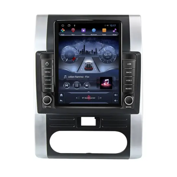 Navigatie dedicata cu Android Nissan X-Trail T31 2007 - 2014, 2GB RAM, Radio GPS Dual Zone, Touchscreen IPS 9.7" HD tip Tesla, Internet Wi-Fi, Bluetooth, MirrorLink, USB