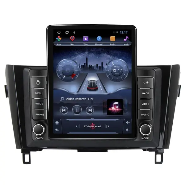 Navigatie dedicata cu Android Nissan X-Trail T32 2014 - 2021, 2GB RAM, Radio GPS Dual Zone, Touchscreen IPS 9.7" HD tip Tesla, Internet Wi-Fi, Bluetooth, MirrorLink, USB