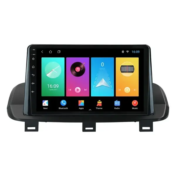 Navigatie dedicata cu Android Nissan X-Trail T33 dupa 2021, 1GB RAM, Radio GPS Dual Zone, Display HD IPS 10" Touchscreen, Internet Wi-Fi, Bluetooth, MirrorLink, USB