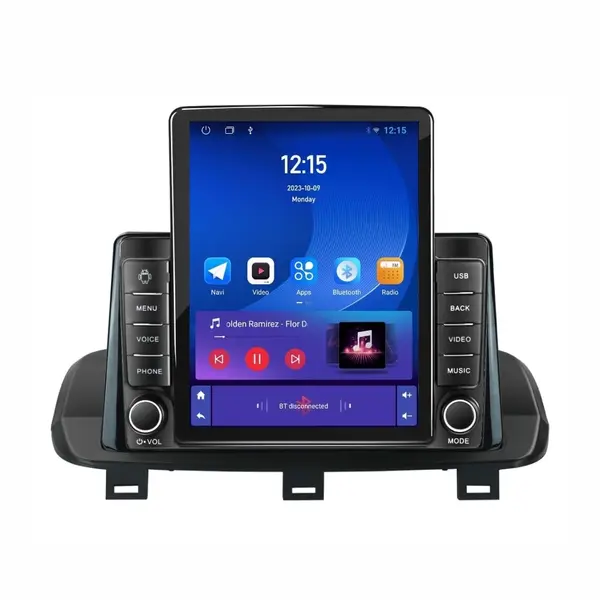 Navigatie dedicata cu Android Nissan X-Trail T33 dupa 2021, 1GB RAM, Radio GPS Dual Zone, Touchscreen IPS 9.7" HD tip Tesla, Internet Wi-Fi, Bluetooth, MirrorLink, USB