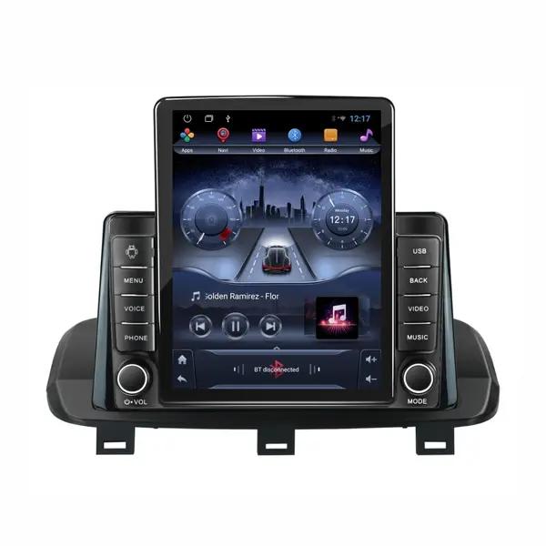 Navigatie dedicata cu Android Nissan X-Trail T33 dupa 2021, 2GB RAM, Radio GPS Dual Zone, Touchscreen IPS 9.7" HD tip Tesla, Internet Wi-Fi, Bluetooth, MirrorLink, USB