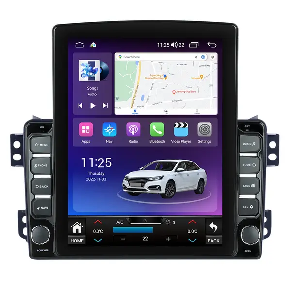 Navigatie dedicata cu Android Opel Agila 2007 - 2014, 4GB RAM, Radio GPS Dual Zone, Touchscreen IPS 9.7" HD tip Tesla, Internet Wi-Fi si slot SIM 4G, Bluetooth, MirrorLink, USB