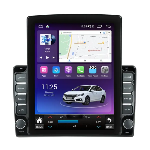 Navigatie dedicata cu Android Opel Antara 2006 - 2017, 4GB RAM, Radio GPS Dual Zone, Touchscreen IPS 9.7" HD tip Tesla, Internet Wi-Fi si slot SIM 4G, Bluetooth, MirrorLink, USB