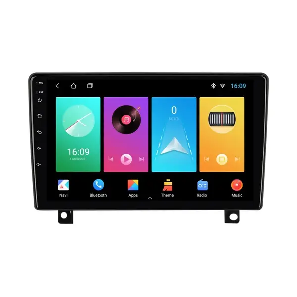 Navigatie dedicata cu Android Opel Astra H 2004 - 2014, 2GB RAM, Radio GPS Dual Zone, Display HD IPS 9'' Touchscreen, Internet Wi-Fi, Bluetooth, MirrorLink, USB