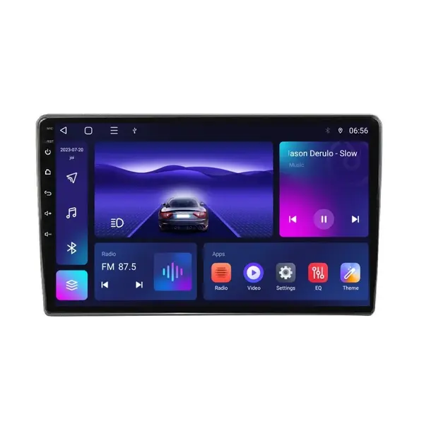 Navigatie dedicata cu Android Opel Astra H 2004 - 2014, 4GB RAM, Radio GPS Dual Zone, Display HD IPS 9" Touchscreen, Internet Wi-Fi, Bluetooth, MirrorLink, USB