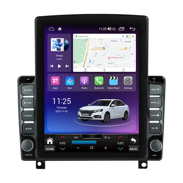 Navigatie dedicata cu Android Opel Astra H 2004 - 2014, 8GB RAM, Radio GPS Dual Zone, Touchscreen IPS 9.7'' HD tip Tesla, Internet Wi-Fi si slot SIM 4G, Bluetooth, MirrorLink, USB