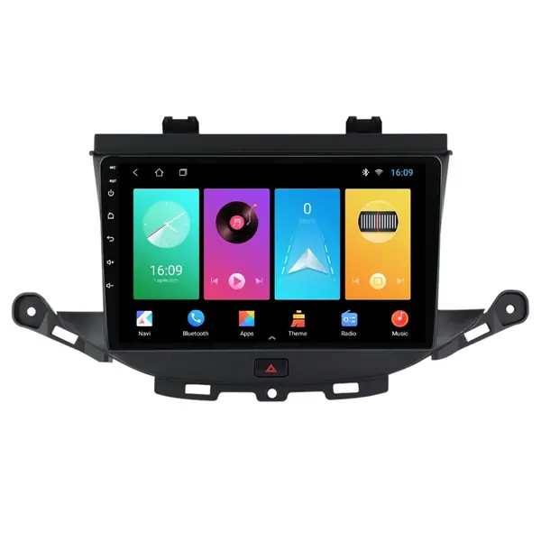 Navigatie dedicata cu Android Opel Astra K 2015 - 2021 hatchback, 2GB RAM, Radio GPS Dual Zone, Display HD IPS 9" Touchscreen, Internet Wi-Fi, Bluetooth, MirrorLink, USB