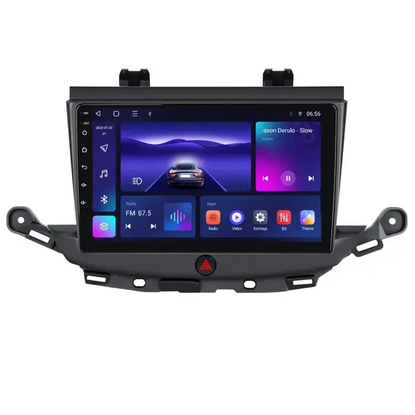 Navigatie dedicata cu Android Opel Astra K 2015 - 2021 sedan, 4GB RAM, Radio GPS Dual Zone, Display HD IPS 9" Touchscreen, Internet Wi-Fi, Bluetooth, MirrorLink, USB