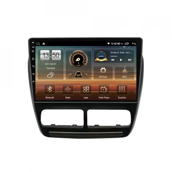 Navigatie dedicata cu Android Opel Combo D 2012 - 2018, 6GB RAM, Radio GPS Dual Zone, Display HD QLED 10" Touchscreen, Internet Wi-Fi si slot SIM 4G, Bluetooth, MirrorLink, USB