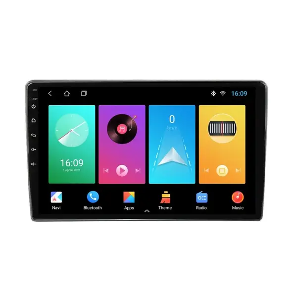 Navigatie dedicata cu Android Opel Corsa C 2000 - 2006, 2GB RAM, Radio GPS Dual Zone, Display HD IPS 9" Touchscreen, Internet Wi-Fi, Bluetooth, MirrorLink, USB