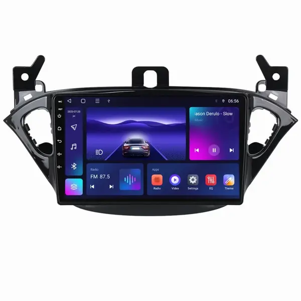 Navigatie dedicata cu Android Opel Corsa E 2014 - 2019, 4GB RAM, Radio GPS Dual Zone, Display HD IPS 9" Touchscreen, Internet Wi-Fi, Bluetooth, MirrorLink, USB