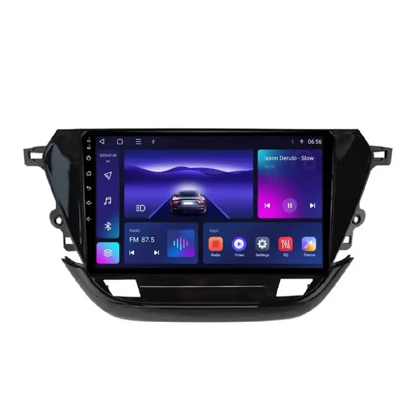 Navigatie dedicata cu Android Opel Corsa F dupa 2019, 4GB RAM, Radio GPS Dual Zone, Display HD IPS 9" Touchscreen, Internet Wi-Fi, Bluetooth, MirrorLink, USB