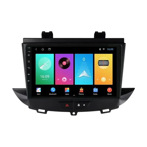 Navigatie dedicata cu Android Opel Crossland X 2017 - 2021, 2GB RAM, Radio GPS Dual Zone, Display HD IPS 9" Touchscreen, Internet Wi-Fi, Bluetooth, MirrorLink, USB