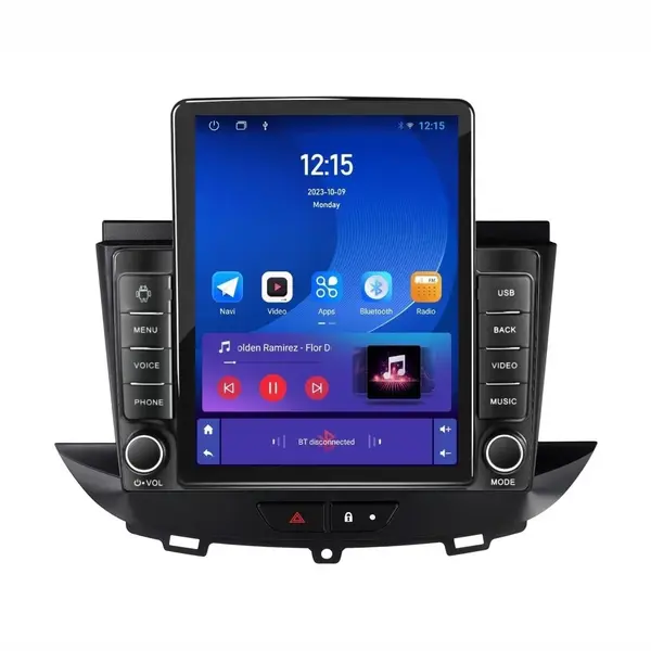 Navigatie dedicata cu Android Opel Grandland X 2017 - 2021, 1GB RAM, Radio GPS Dual Zone, Touchscreen IPS 9.7" HD tip Tesla, Internet Wi-Fi, Bluetooth, MirrorLink, USB