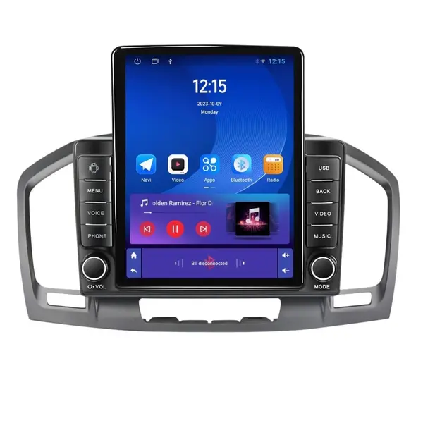 Navigatie dedicata cu Android Opel Insignia A 2008 - 2013, 1GB RAM, Radio GPS Dual Zone, Touchscreen IPS 9.7" HD tip Tesla, Internet Wi-Fi, Bluetooth, MirrorLink, USB