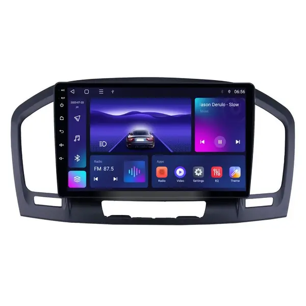Navigatie dedicata cu Android Opel Insignia A 2008 - 2013, 4GB RAM, Radio GPS Dual Zone, Display HD IPS 9" Touchscreen, Internet Wi-Fi, Bluetooth, MirrorLink, USB