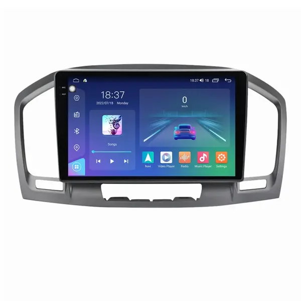 Navigatie dedicata cu Android Opel Insignia A 2008 - 2013, 4GB RAM, Radio GPS Dual Zone, Display 2K QLED 9.5" Touchscreen, Internet Wi-Fi si slot SIM 4G, Bluetooth, MirrorLink, USB