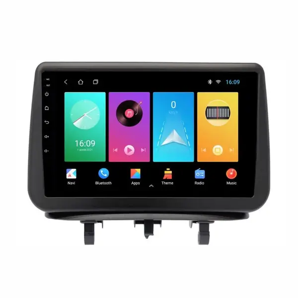 Navigatie dedicata cu Android Opel Meriva B 2010 - 2017, 1GB RAM, Radio GPS Dual Zone, Display HD IPS 9" Touchscreen, Internet Wi-Fi, Bluetooth, MirrorLink, USB