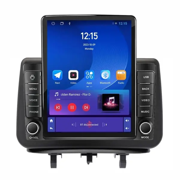 Navigatie dedicata cu Android Opel Meriva B 2010 - 2017, 1GB RAM, Radio GPS Dual Zone, Touchscreen IPS 9.7" HD tip Tesla, Internet Wi-Fi, Bluetooth, MirrorLink, USB
