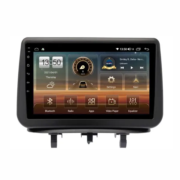 Navigatie dedicata cu Android Opel Meriva B 2010 - 2017, 6GB RAM, Radio GPS Dual Zone, Display HD QLED 9" Touchscreen, Internet Wi-Fi si slot SIM 4G, Bluetooth, MirrorLink, USB