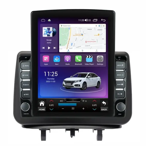Navigatie dedicata cu Android Opel Meriva B 2010 - 2017, 8GB RAM, Radio GPS Dual Zone, Touchscreen IPS 9.7" HD tip Tesla, Internet Wi-Fi si slot SIM 4G, Bluetooth, MirrorLink, USB