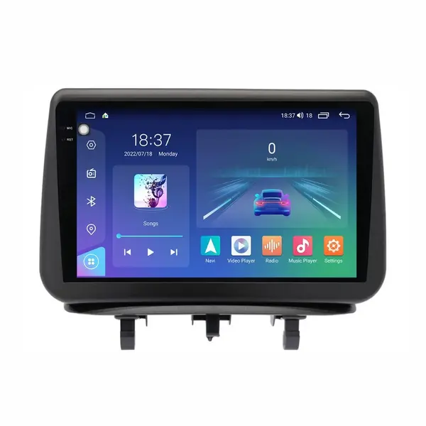 Navigatie dedicata cu Android Opel Meriva B 2010 - 2017, 8GB RAM, Radio GPS Dual Zone, Display 2K QLED 9.5" Touchscreen, Internet Wi-Fi si slot SIM 4G, Bluetooth, MirrorLink, USB