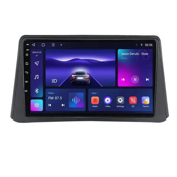 Navigatie dedicata cu Android Opel Mokka A 2012 - 2016, 4GB RAM, Radio GPS Dual Zone, Display HD IPS 9" Touchscreen, Internet Wi-Fi, Bluetooth, MirrorLink, USB