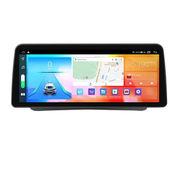 Navigatie dedicata cu Android Opel Mokka A 2012 - 2016, 4GB RAM, Radio GPS Dual Zone, Display QLED 12.3" Touchscreen, Internet Wi-Fi si slot SIM 4G, Bluetooth, MirrorLink, USB