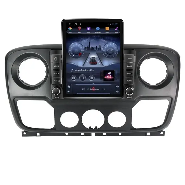 Navigatie dedicata cu Android Opel Movano B 2010 - 2019, 2GB RAM, Radio GPS Dual Zone, Touchscreen IPS 9.7" HD tip Tesla, Internet Wi-Fi, Bluetooth, MirrorLink, USB