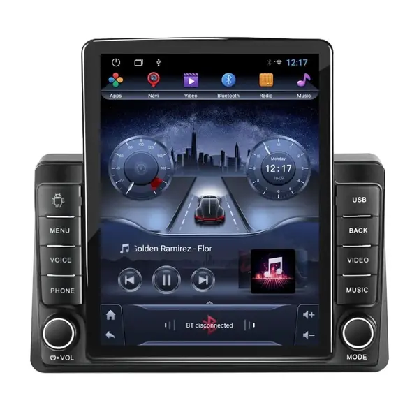 Navigatie dedicata cu Android Opel Movano B 2020 - 2022, 2GB RAM, Radio GPS Dual Zone, Touchscreen IPS 9.7" HD tip Tesla, Internet Wi-Fi, Bluetooth, MirrorLink, USB