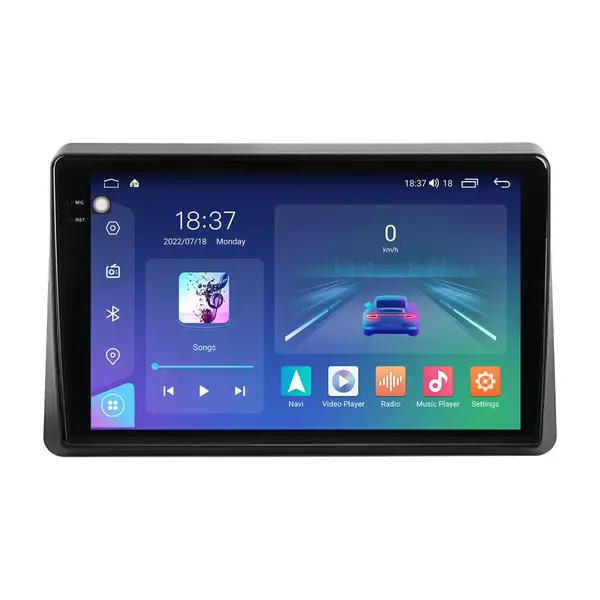 Navigatie dedicata cu Android Opel Movano B 2020 - 2022, 8GB RAM, Radio GPS Dual Zone, Display 2K QLED 10.36" Touchscreen, Internet Wi-Fi si slot SIM 4G, Bluetooth, MirrorLink, USB