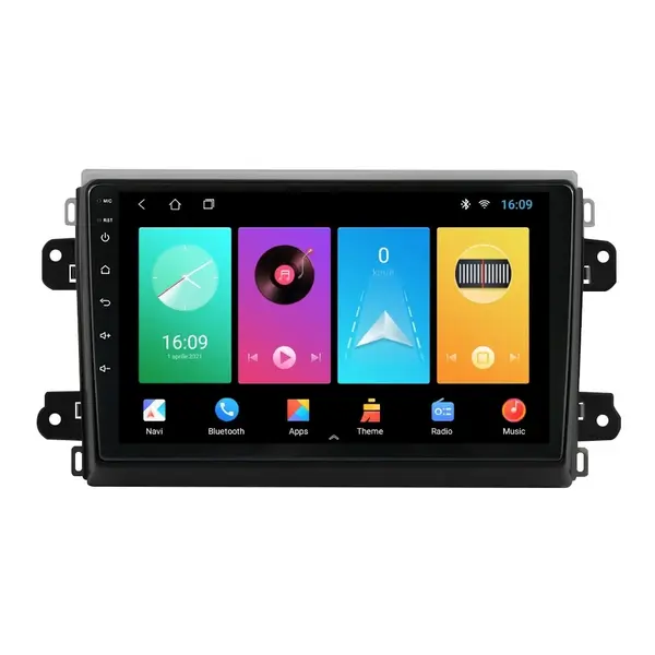 Navigatie dedicata cu Android Opel Movano C dupa 2022, 2GB RAM, Radio GPS Dual Zone, Display HD IPS 9" Touchscreen, Internet Wi-Fi, Bluetooth, MirrorLink, USB