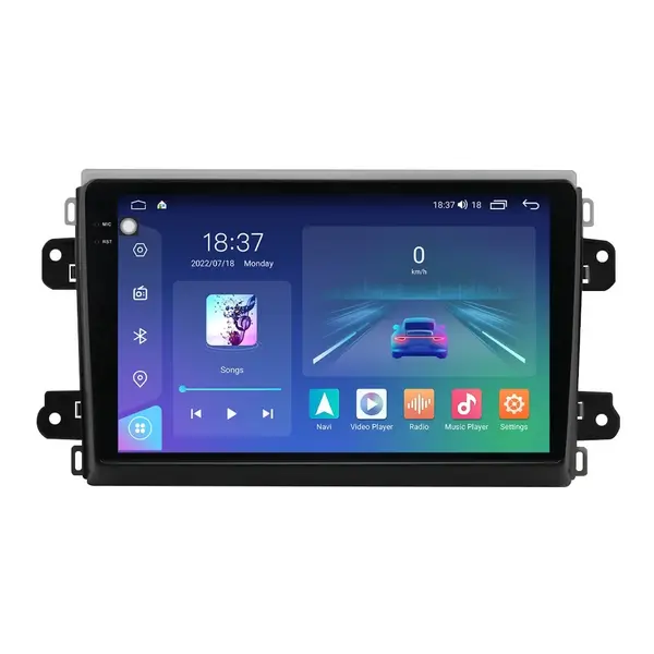 Navigatie dedicata cu Android Opel Movano C dupa 2022, 8GB RAM, Radio GPS Dual Zone, Display 2K QLED 9.5" Touchscreen, Internet Wi-Fi si slot SIM 4G, Bluetooth, MirrorLink, USB