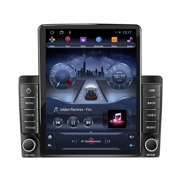 Navigatie dedicata cu Android Opel Tigra TwinTop 2004 - 2010, 2GB RAM, Radio GPS Dual Zone, Touchscreen IPS 9.7" HD tip Tesla, Internet Wi-Fi, Bluetooth, MirrorLink, USB