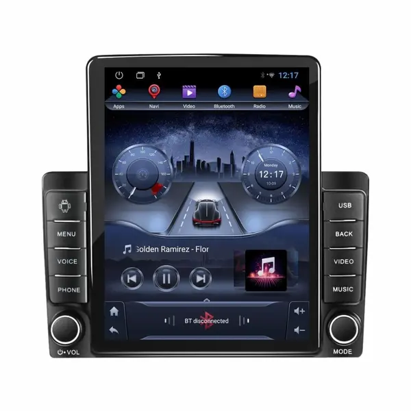 Navigatie dedicata cu Android Opel Vectra C 2002 - 2009, 2GB RAM, Radio GPS Dual Zone, Touchscreen IPS 9.7" HD tip Tesla, Internet Wi-Fi, Bluetooth, MirrorLink, USB