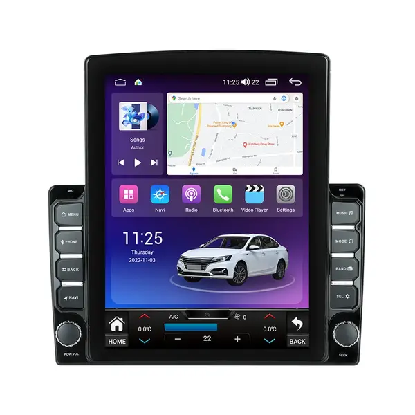 Navigatie dedicata cu Android Opel Vectra C 2002 - 2009, 4GB RAM, Radio GPS Dual Zone, Touchscreen IPS 9.7" HD tip Tesla, Internet Wi-Fi si slot SIM 4G, Bluetooth, MirrorLink, USB