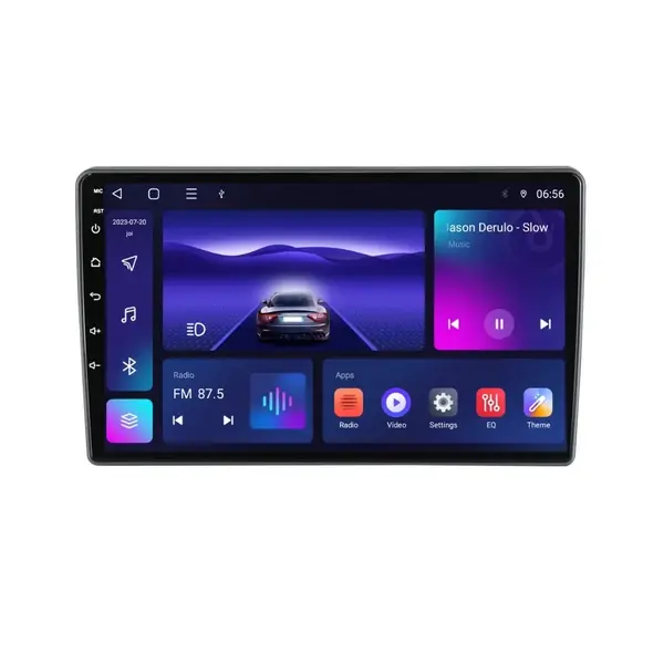 Navigatie dedicata cu Android Opel Vectra C 2002 - 2009, 4GB RAM, Radio GPS Dual Zone, Display HD IPS 9" Touchscreen, Internet Wi-Fi, Bluetooth, MirrorLink, USB