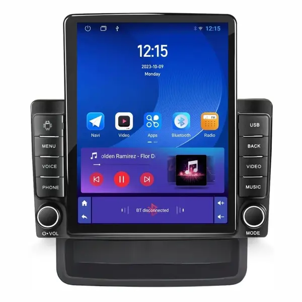 Navigatie dedicata cu Android Opel Vivaro A 2010 - 2014, 1GB RAM, Radio GPS Dual Zone, Touchscreen IPS 9.7" HD tip Tesla, Internet Wi-Fi, Bluetooth, MirrorLink, USB
