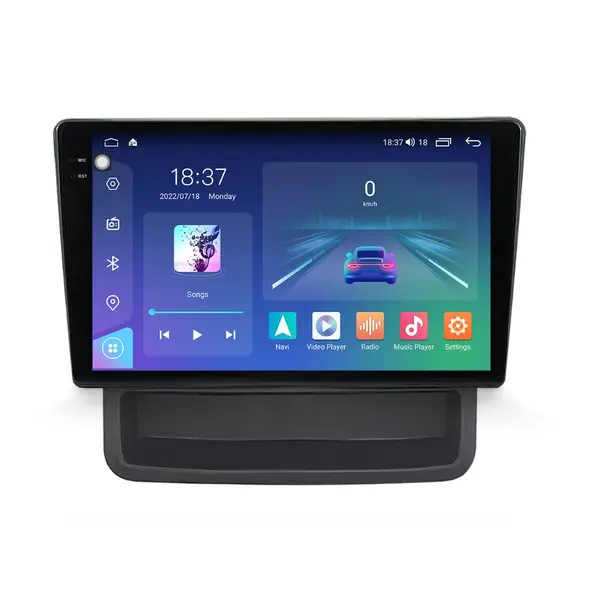 Navigatie dedicata cu Android Opel Vivaro A 2010 - 2014, 4GB RAM, Radio GPS Dual Zone, Display 2K QLED 10.36" Touchscreen, Internet Wi-Fi si slot SIM 4G, Bluetooth, MirrorLink, USB