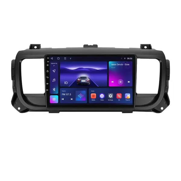 Navigatie dedicata cu Android Opel Vivaro C dupa 2019, 4GB RAM, Radio GPS Dual Zone, Display HD IPS 9" Touchscreen, Internet Wi-Fi, Bluetooth, MirrorLink, USB