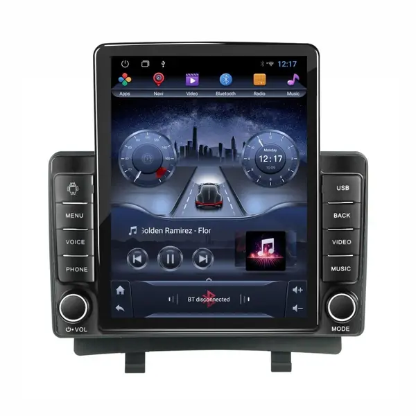 Navigatie dedicata cu Android Opel Zafira Tourer C 2011 - 2016, 2GB RAM, Radio GPS Dual Zone, Touchscreen IPS 9.7" HD tip Tesla, Internet Wi-Fi, Bluetooth, MirrorLink, USB