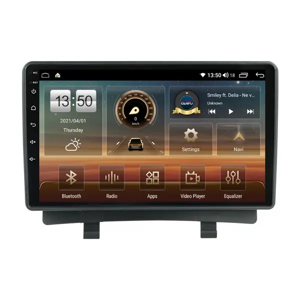 Navigatie dedicata cu Android Opel Zafira Tourer C 2011 - 2016, 8GB RAM, Radio GPS Dual Zone, Display HD QLED 9" Touchscreen, Internet Wi-Fi si slot SIM 4G, Bluetooth, MirrorLink, USB