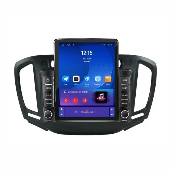 Navigatie dedicata cu Android Opel Zafira Tourer C 2016 - 2019, 1GB RAM, Radio GPS Dual Zone, Touchscreen IPS 9.7" HD tip Tesla, Internet Wi-Fi, Bluetooth, MirrorLink, USB