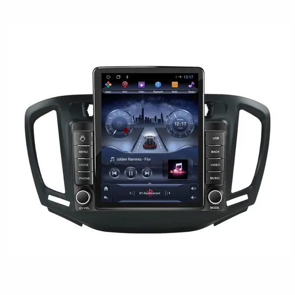 Navigatie dedicata cu Android Opel Zafira Tourer C 2016 - 2019, 2GB RAM, Radio GPS Dual Zone, Touchscreen IPS 9.7" HD tip Tesla, Internet Wi-Fi, Bluetooth, MirrorLink, USB