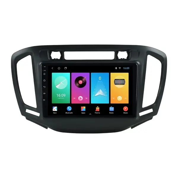 Navigatie dedicata cu Android Opel Zafira Tourer C 2016 - 2019, 2GB RAM, Radio GPS Dual Zone, Display HD IPS 9" Touchscreen, Internet Wi-Fi, Bluetooth, MirrorLink, USB