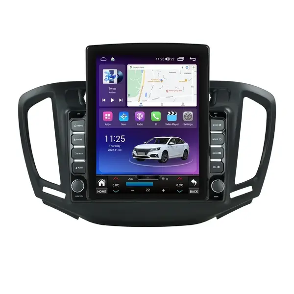 Navigatie dedicata cu Android Opel Zafira Tourer C 2016 - 2019, 4GB RAM, Radio GPS Dual Zone, Touchscreen IPS 9.7" HD tip Tesla, Internet Wi-Fi si slot SIM 4G, Bluetooth, MirrorLink, USB