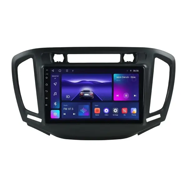 Navigatie dedicata cu Android Opel Zafira Tourer C 2016 - 2019, 4GB RAM, Radio GPS Dual Zone, Display HD IPS 9" Touchscreen, Internet Wi-Fi, Bluetooth, MirrorLink, USB