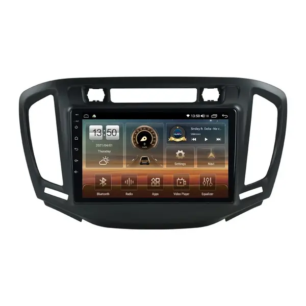 Navigatie dedicata cu Android Opel Zafira Tourer C 2016 - 2019, 6GB RAM, Radio GPS Dual Zone, Display HD QLED 9" Touchscreen, Internet Wi-Fi si slot SIM 4G, Bluetooth, MirrorLink, USB